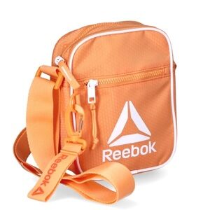 Reebok Vibrant Tangerine Crossbody Bag